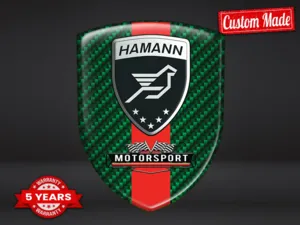 Hamann Logo Auto De Moda Resistente Máximo Pro Edición